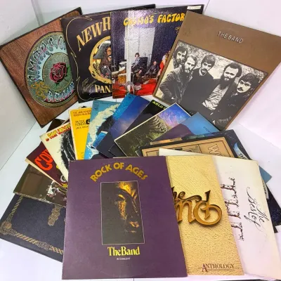 Vintage Vinyl: The Grateful Dead, Moody Blues, Bob Dylan, The Band & More