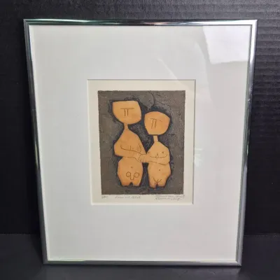 Joseph Demarais Signed & Numbered Print "Romeo & Juliet" 1/200