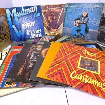 Vintage Vinyl: Poco, Loggins & Messina, Steely Dan, Rod Stewart, Jackson Browne & More