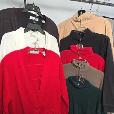 Vintage 100% Cotton Tops: Sutton Studio, Pacer Petites & More (PS-M)