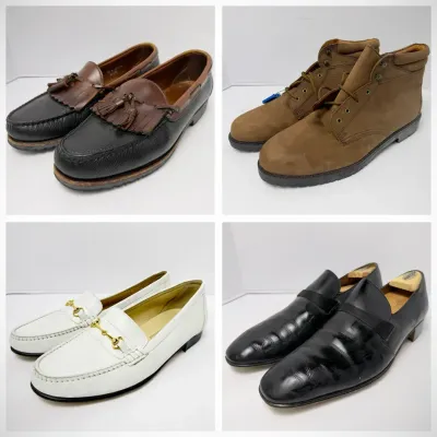 Bally, Allen Edmonds & More Men’s Shoes (Size 11.5-12): 4 Pairs