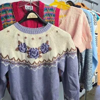 Vintage Women's Sweaters, Sizes S, M, L