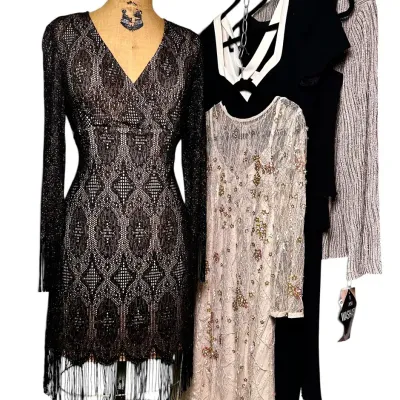 Joseph Ribkoff, Aidan Mattox, Liz Claiborne & More Formalwear: Size 10,12 (VTG & Contemp.)
