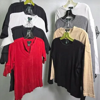 Vintage Lauren Ralph Lauren Women’s Cotton Shirts (8): Size S