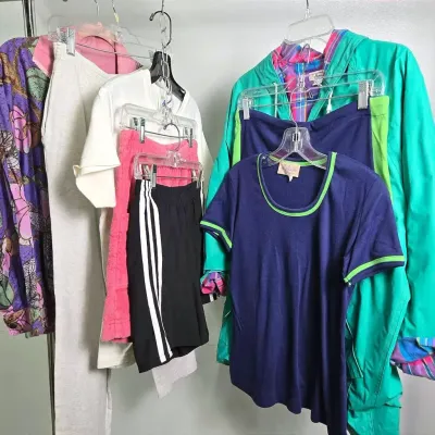 Vintage Adidas, Talbots, A de’ Lanthe & More Active/Outer-Wear (M-L Women’s)
