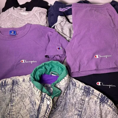 Vintage Champion, Regatta Sport & More Active/Outerwear (M-XL)