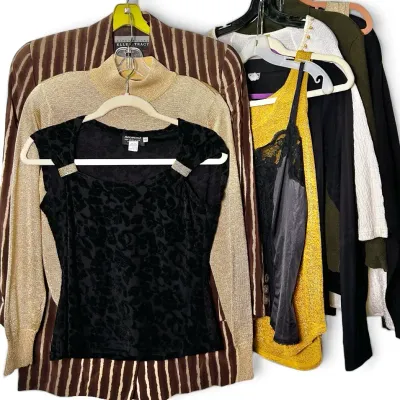 Vintage Alonso Spain, Calana Silk, Tesori, Talbots & More Clothing (XS-M)