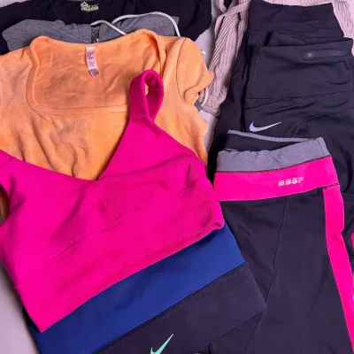 Alo, Nike, Gap, Tasc, Bebe Sport & More Women’s Active Wear (XS-M)