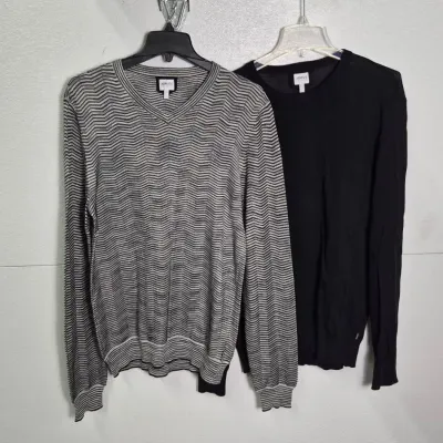Armani Collezioni Men’s Knit Sweaters (2): Size L 