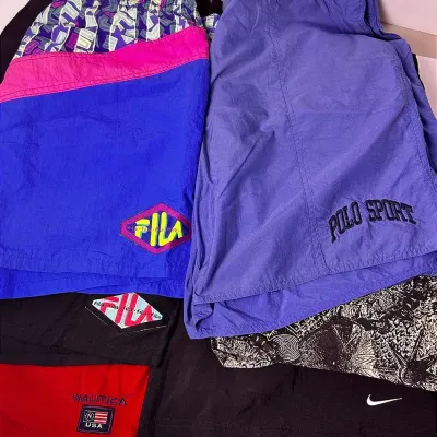 Vintage Swim Trunks: Polo Sport Ralph Lauren, Nike, Gottex & More (Size L Men’s)