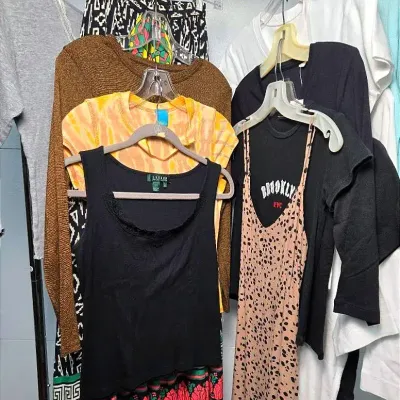 Lauren Ralph Lauren, Michael Stars, Brandy Melville, Three Dots & More Clothing (S-M Women’s)