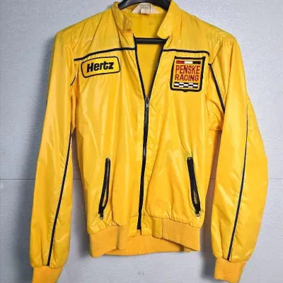 Vintage 80s NASCAR Penske Racing Jacket - USA - Size M