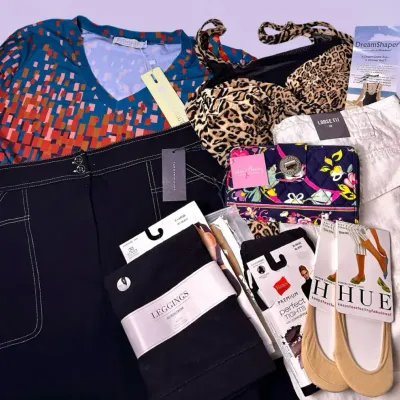 NWT/NIP Tommy Hilfiger, Vera Bradley, DreamShaper & More Apparel (M-XL Women’s)
