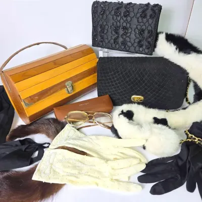 Vintage Lance Italy, Ande, Van Raalte & More Bags & Accessories 