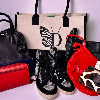 Coach Sneakers, Wilsons Leather Wallet, No Boundaries Bag (NWT) & More 