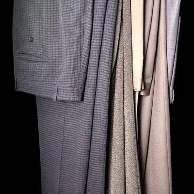 Giorgio Armani, Hickey Freeman, Santorelli & More Dress Slacks: Size 36,38,39