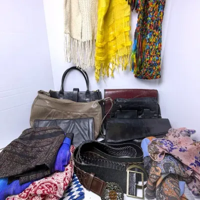 Etienne Aigner, Dorothy Perkins & More Handbags, Scarves & Belts