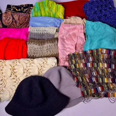 Scarves & Wool Hats: Jones New York, Lord & Taylor, Bijoux Terner & More 