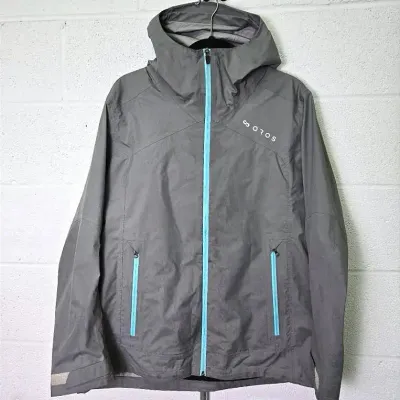 OROS SolarCore Insulated Hooded Jacket Gray: Women’s Size XL