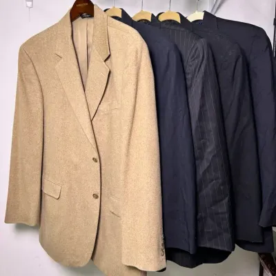 Men’s Blazers: Oleg Cassini, Lamberti Italy, Alfani & More: Size 40-42R