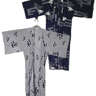 Japanese Haori-Style Kimono Jackets: Made in Japan (2)