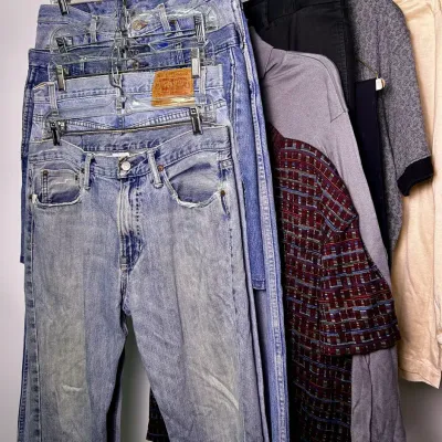 VTG Polo Ralph Lauren, Levi’s, Wrangler, Jhane Barnes & More Clothing (L, 33-36 Men’s)