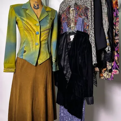 Vintage Calvin Klein, Sténay, Michael Blair, Kelly Stevens & More Dressy Apparel (S-M) 