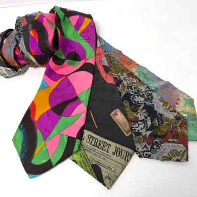Brioni Silk, Nicole Miller “Wall Street Journal” & More Men’s Ties (4)