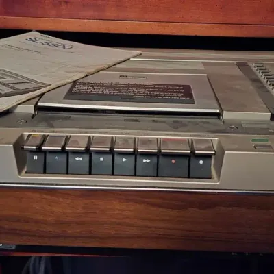 Vintage Sony SL-5800 Time Commander Betamax VTR Video Cassette Recorder/Player