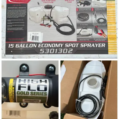 FIMCO 15 Gallon Economy Spot Sprayer 