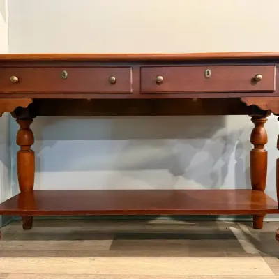 Bassett Furniture Sofa Table - 50x18x30”