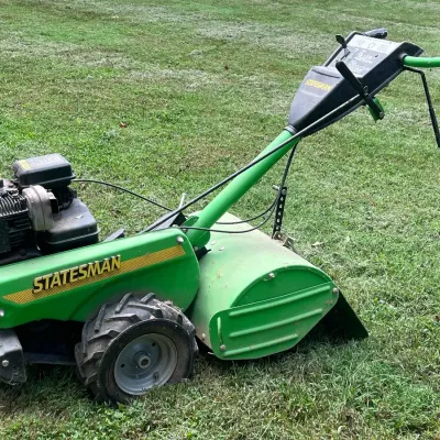 Statesman 17” Rear Tine Power Tiller - Model 5056 24