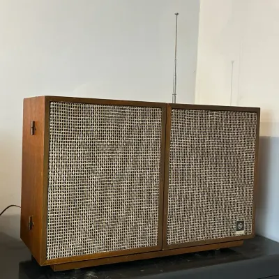Vintage GE T-1000C Stereophonic High Fidelity Radio