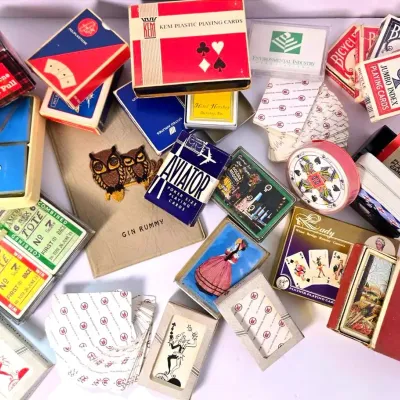 Vintage Playing Cards