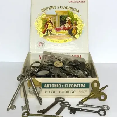 Antique & Vintage Key Collection