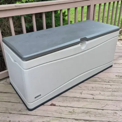 Suncast Patio Storage Chest 70x24x22”