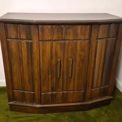 Mid Century Cabinet - 30x14x26”