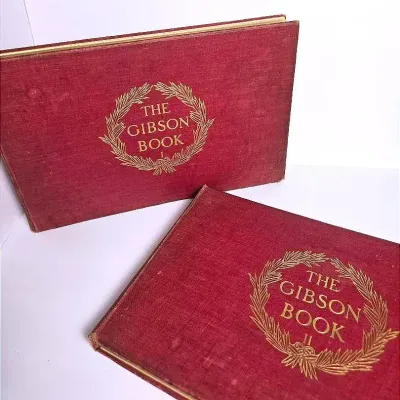 1907 The Gibson Book – Complete Two-Volume Set