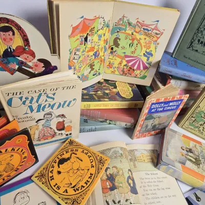 Vintage Children’s Books - Lot 1
