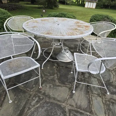 Wrought Iron Patio Table And Chairs
