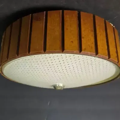 MCM Flush Mount Ceiling Light Fixture