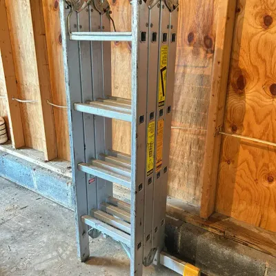 Krause MultiMatic 121499 Multi Position 16’  Ladder 