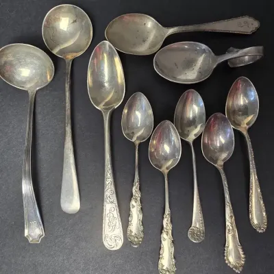 Sterling Silver Spoon Collection