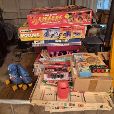 Vintage Toys & Games - Life, Stratego, Monopoly & More