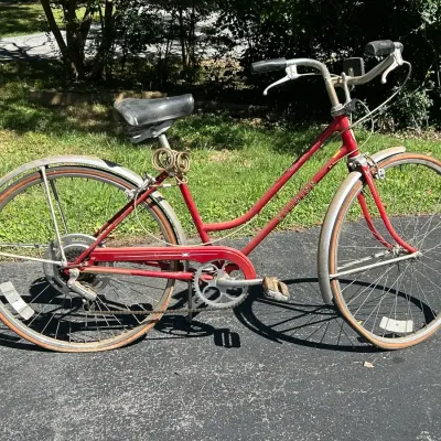 Schwinn Vintage Collegiate Bicycle 