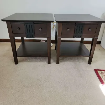 Pier One End Tables 