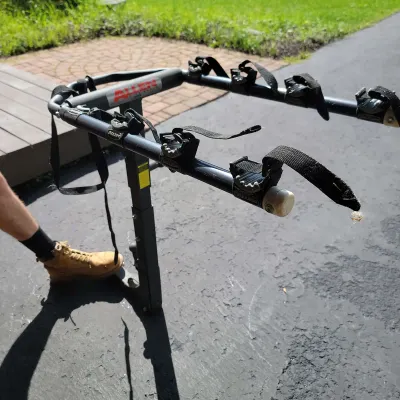Allen Bicycle Rack
