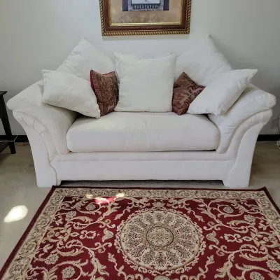 Plush Loveseat