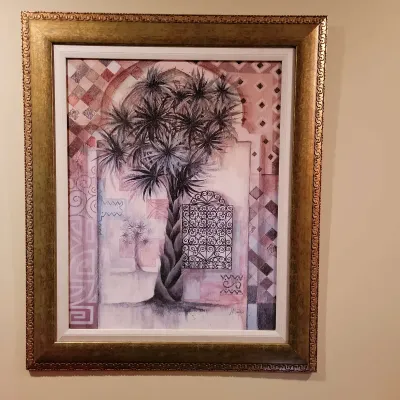 "Tuscan Palm" by Julia Hawkins