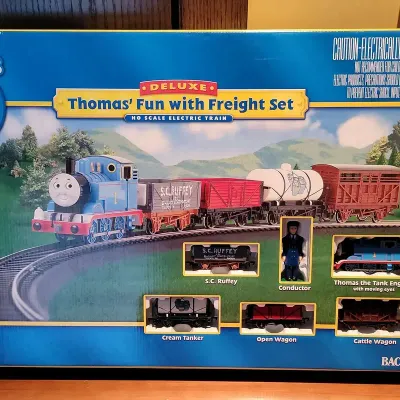 Bachmann Thomas the Tank Engine Train Set